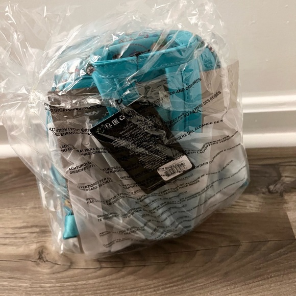 Loungefly Disney Mickey & Friends Pirate Mini Backpack Characters Pirates Bag - Picture 8 of 8